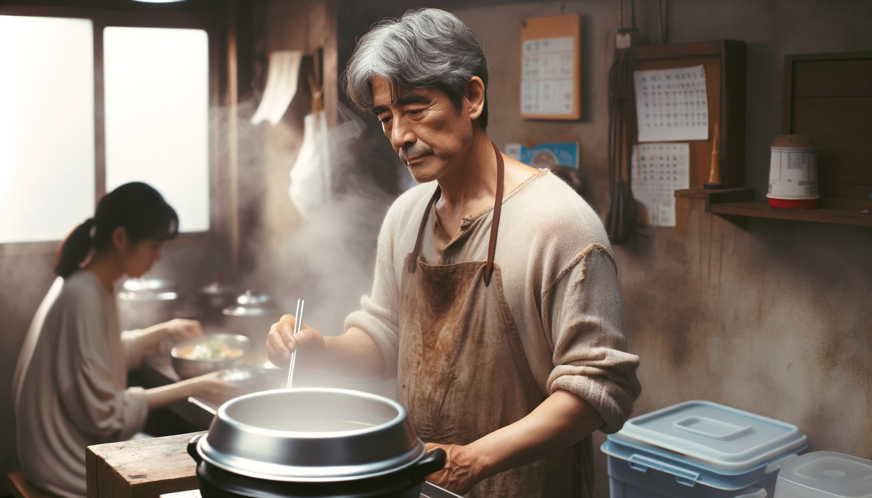 장사하기 어려움을 느끼는 사장