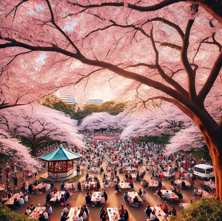 일본 벚꽃 여행 추천1