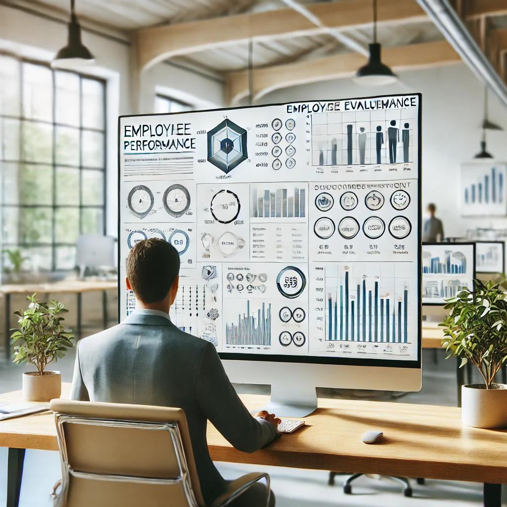 직원인사고과표