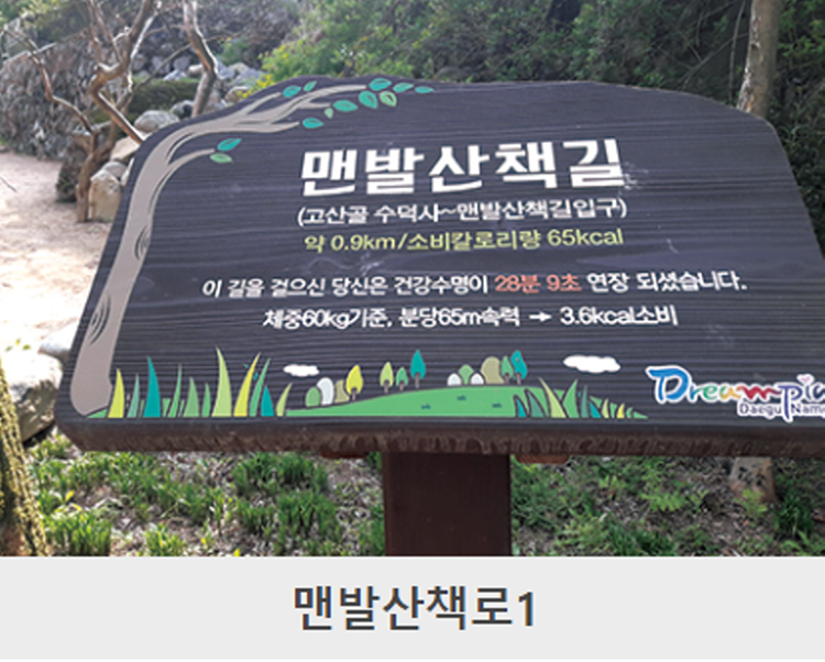 대구 앞산 등산코스