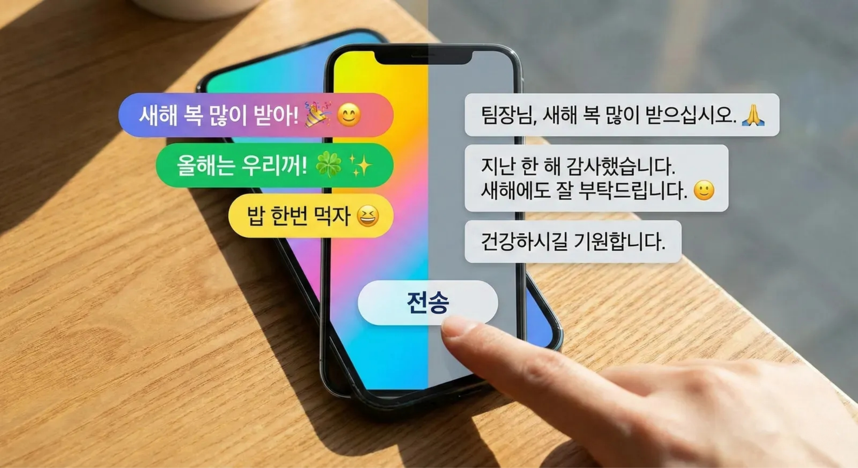 카톡 전송
