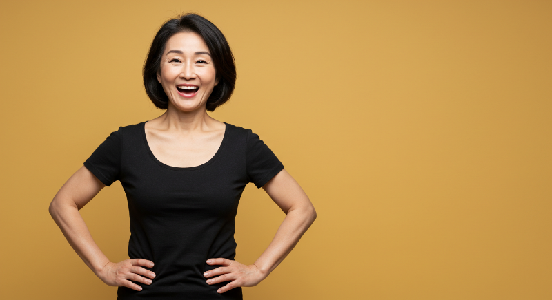 활기차고 건강한 몸을 유지1