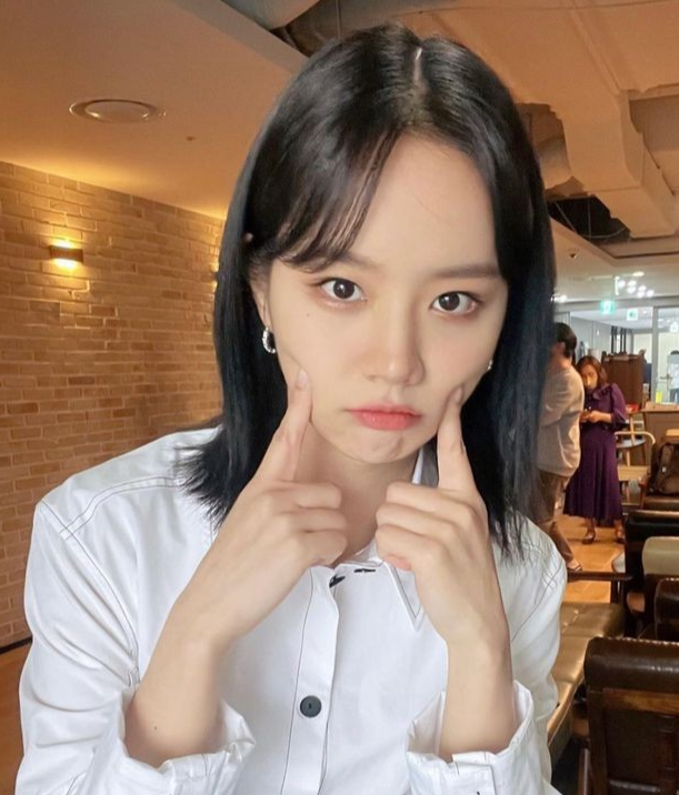 긴 머리 단발 스타일