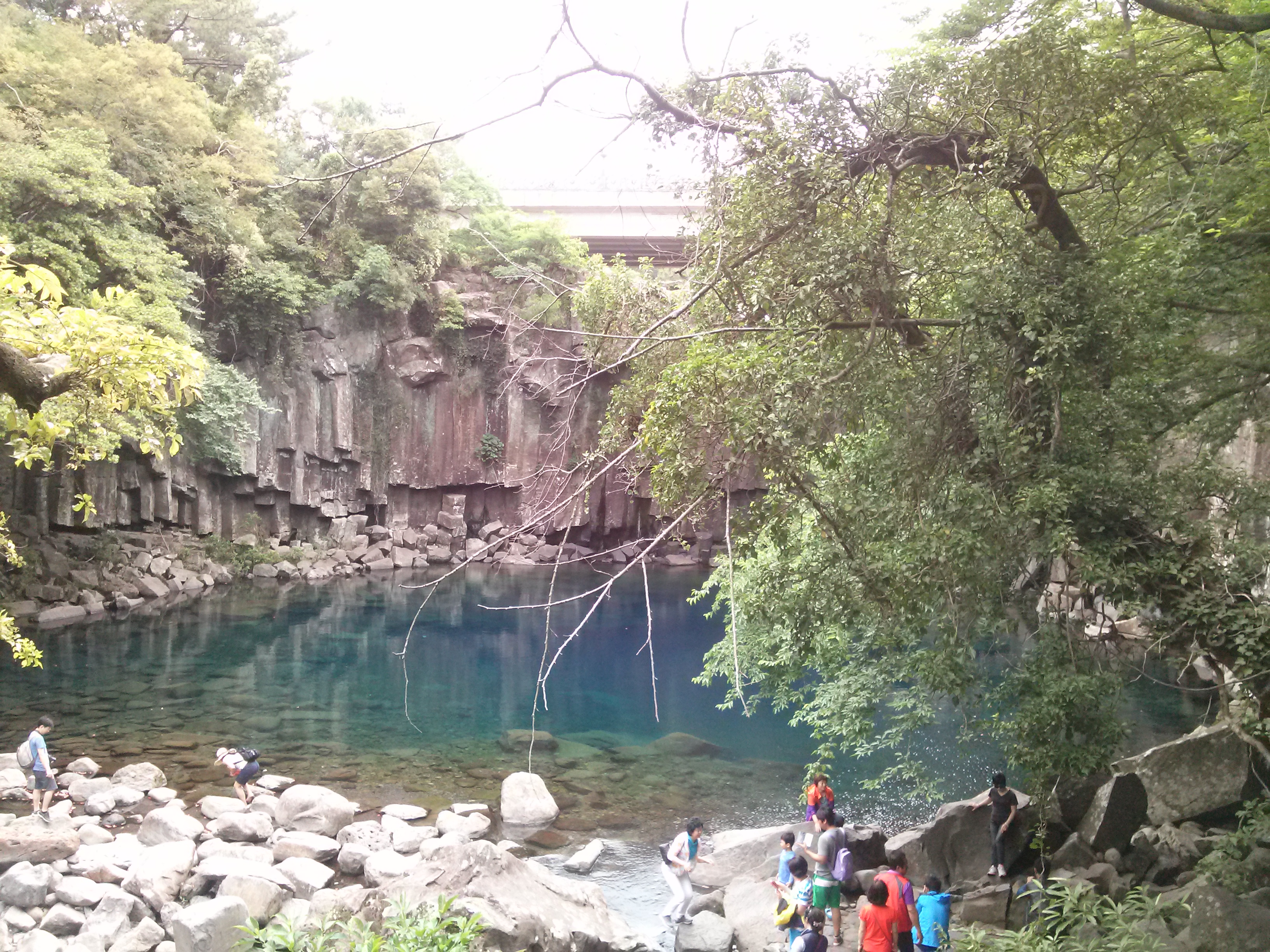 천제연폭포(Cheonjeyeon Pokpo Falls)