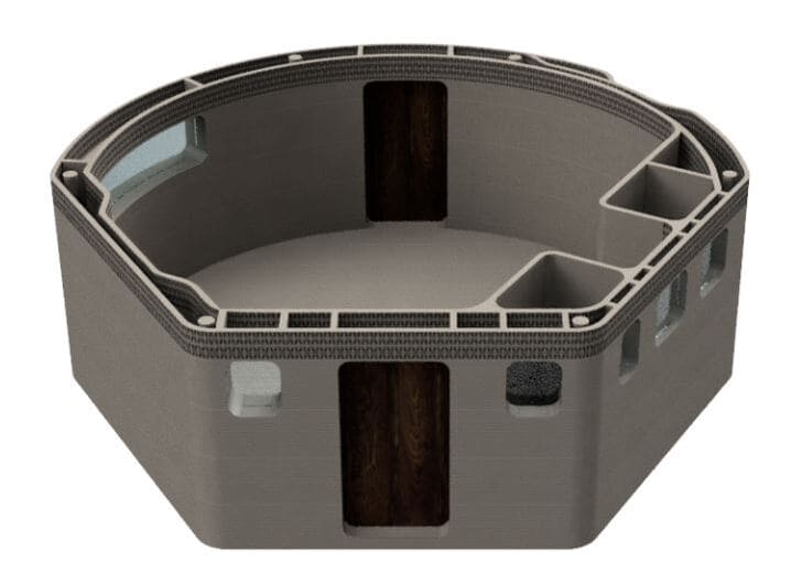 마다가스카르에 지어질 3D 프린팅으로 만들어지는 학교 모델링