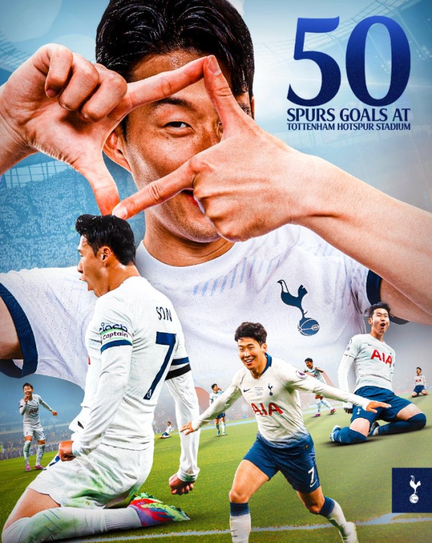 손흥민 선수 골 세리머니 사진들 모음