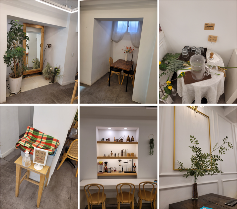 브라운시티 내부 인테리어