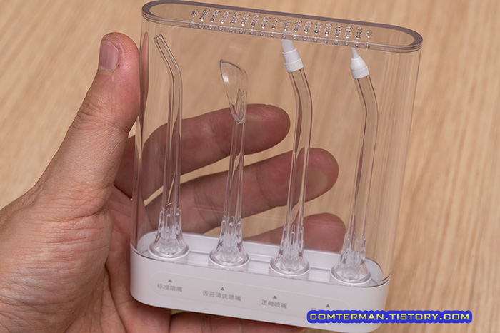 샤오미 구강세정기 MEO-701 구강세정기 노즐