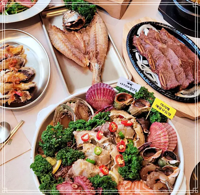 부천 시흥 맛집 건강한 한끼 팔도 제철 진미 한정식