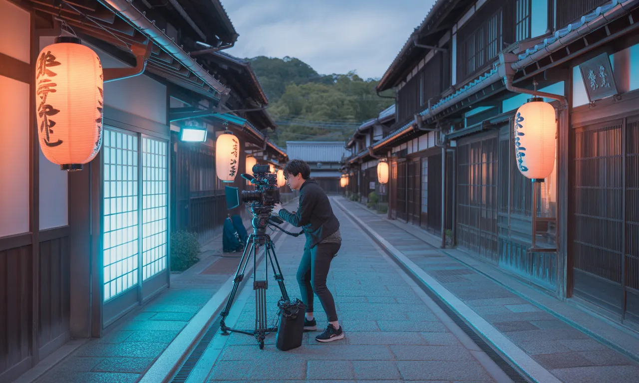 일본 전통 거리 감성 VLOG 명소 추천