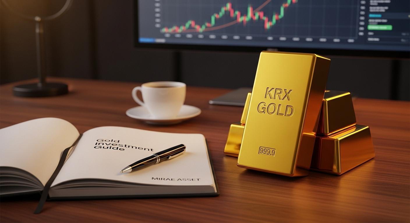 krx 금투자 방법 미래에셋