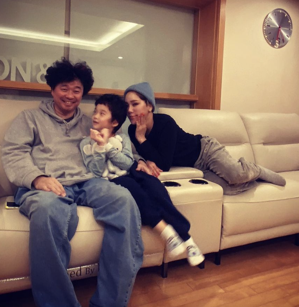 강원래 김송