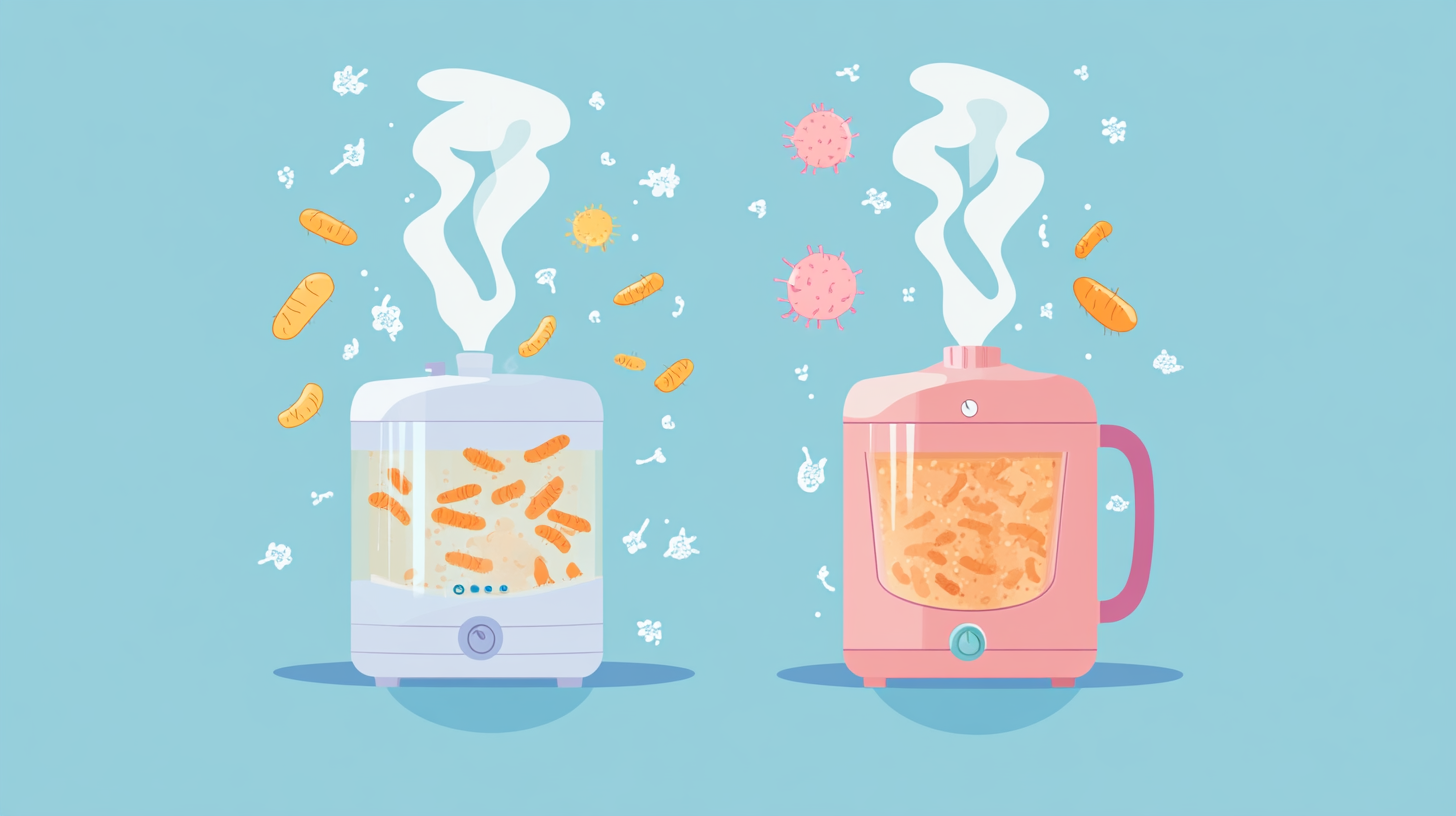 가습기 위생 관리법