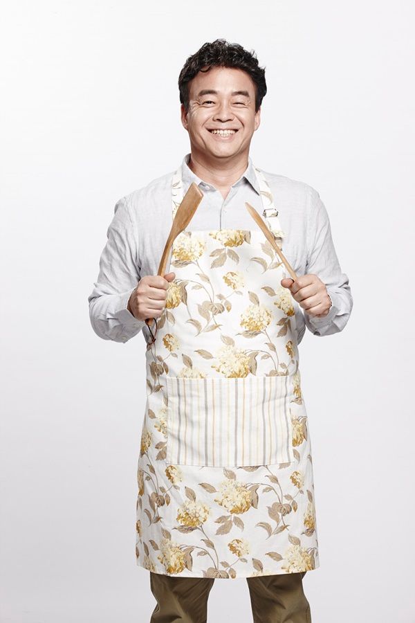 웃고 있는 백종원의 모습