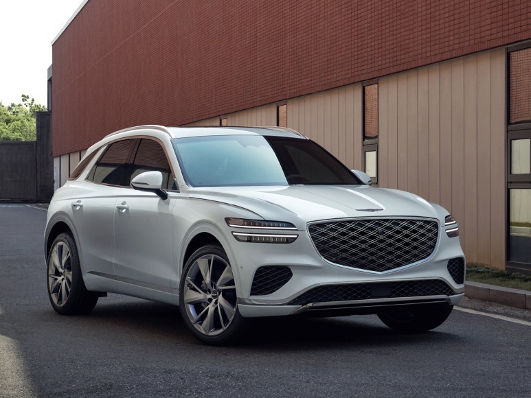 제네시스 GV70 페이스리프트