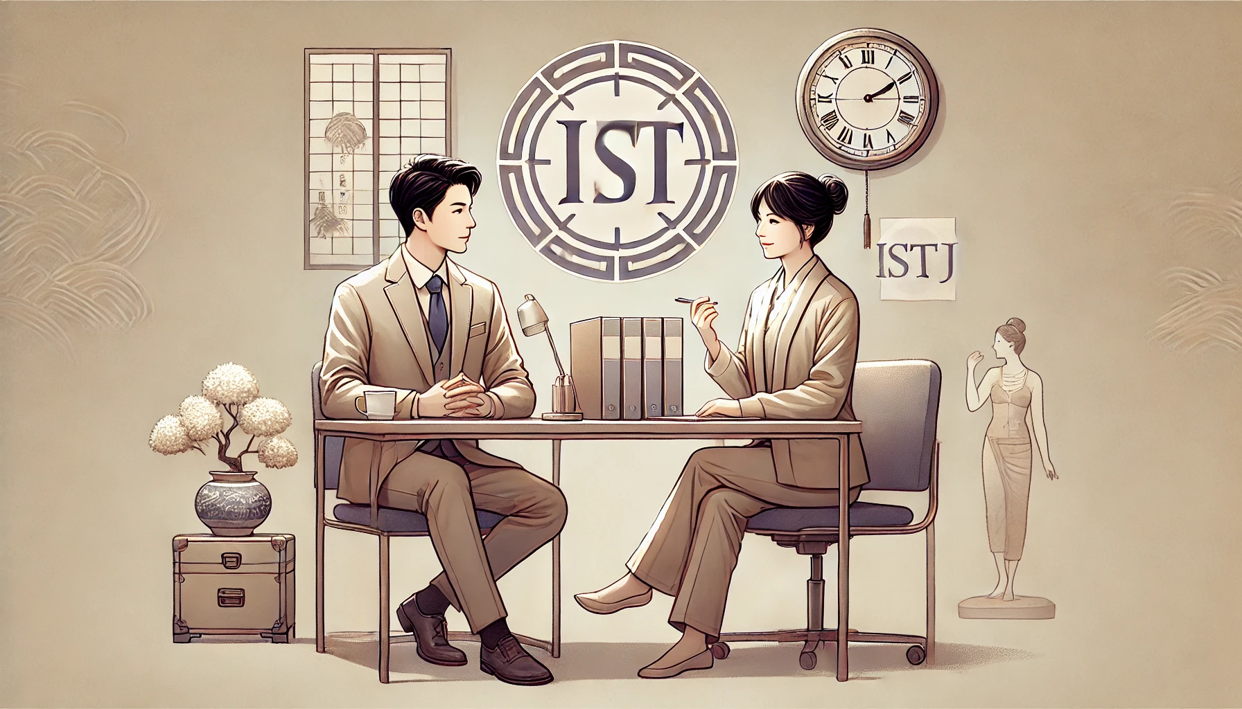 ISTJ와 대화에서 논리적이고 명확하게 말하는 방법