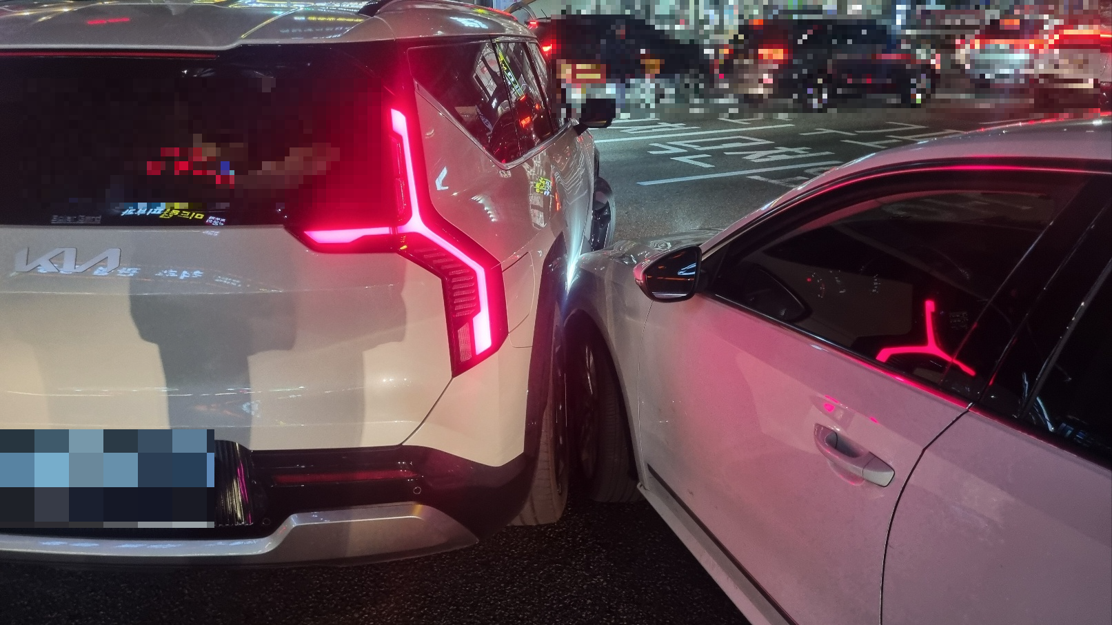 교통사고-후방사진