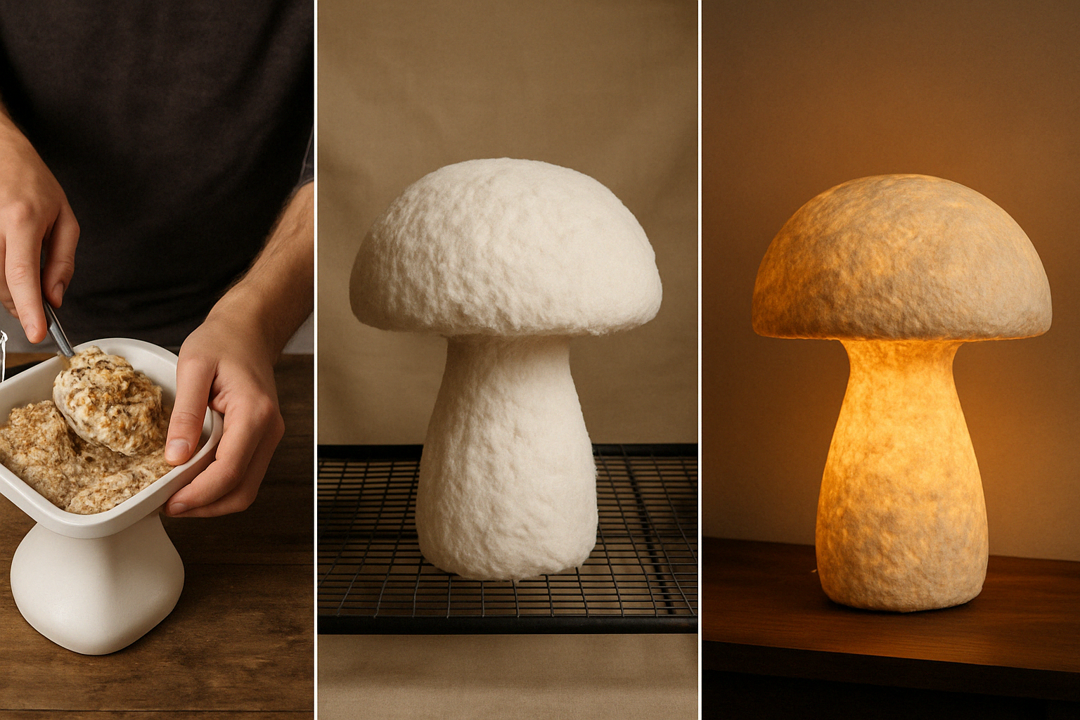 램프쉐이드 DIY 튜토리얼(Ai생성이미지)