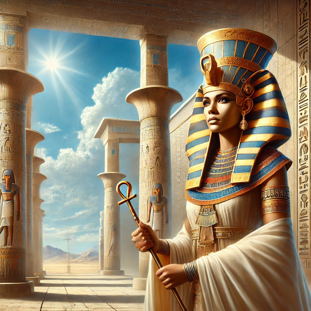 고대 이집트의 여신관: 성직과 사회적 지위