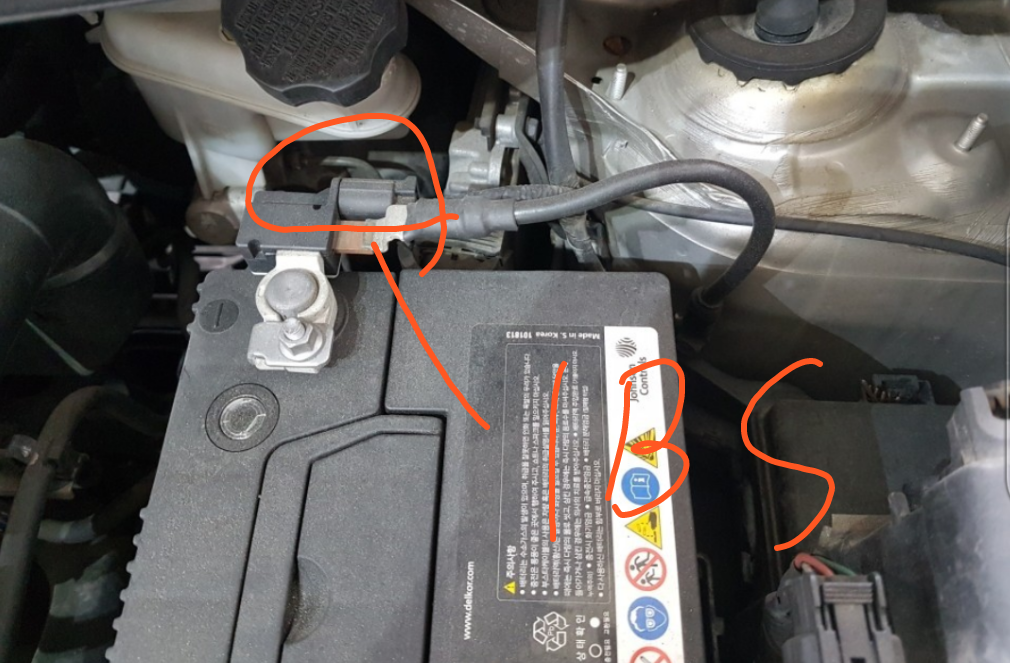 기아 레이의 ibs 단자