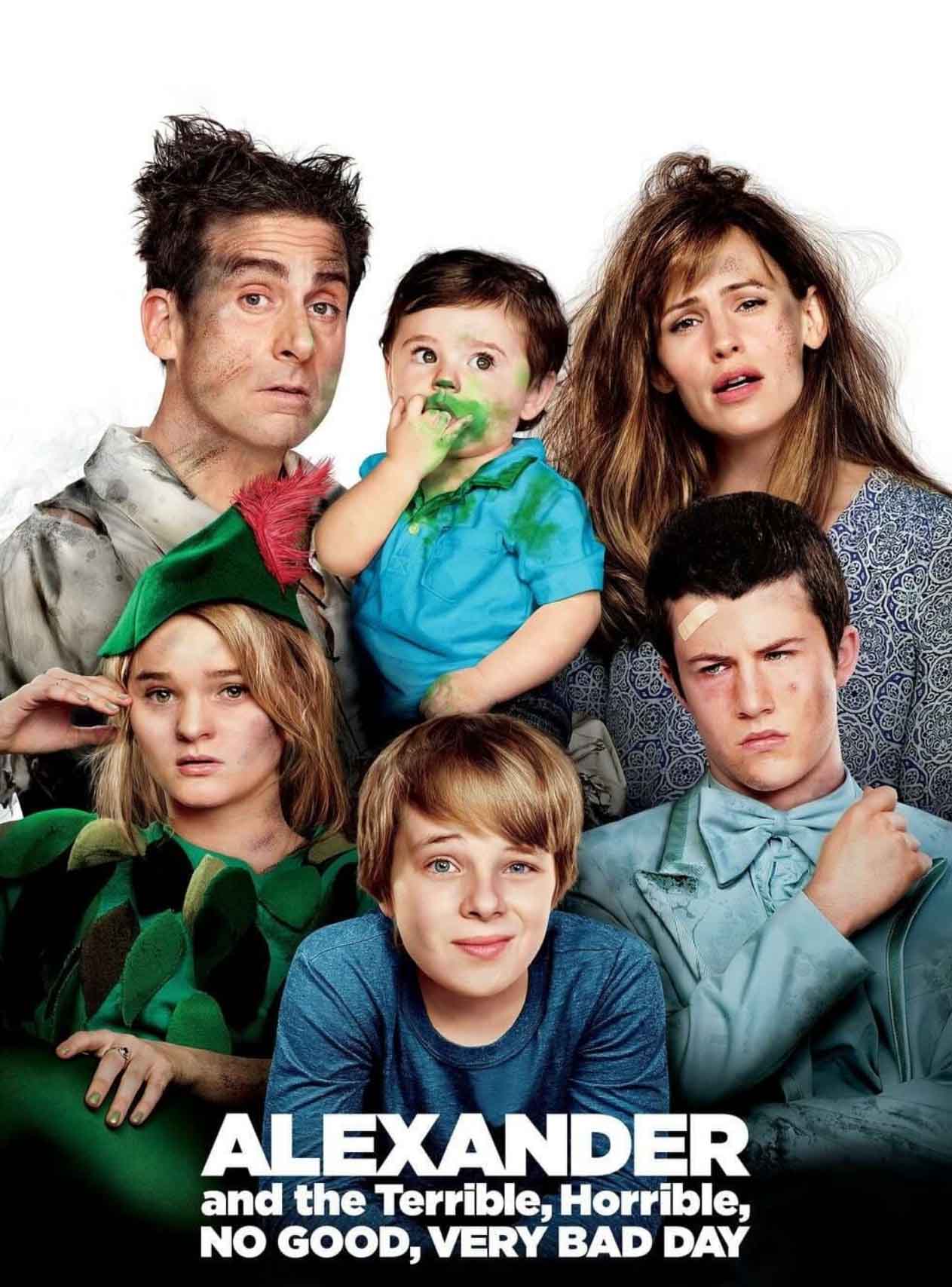 난 지구 반대편 나라로 가버릴테야 (Alexander and the Terrible, Horrible, No Good, Very Bad Day, 2014) 영화포스터