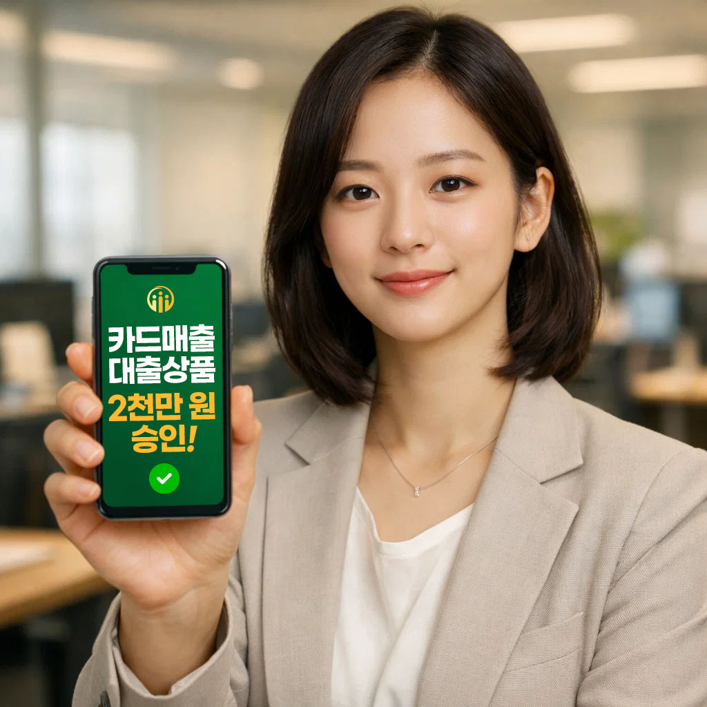 카드매출대출 승인 사례