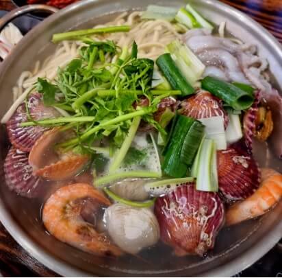 생생정보 장사의 신 아귀불고기 시키면 조개탕이 서비스 화성 향남 맛집 김태용의 섬집칼국수 아구불고기 화성향남점