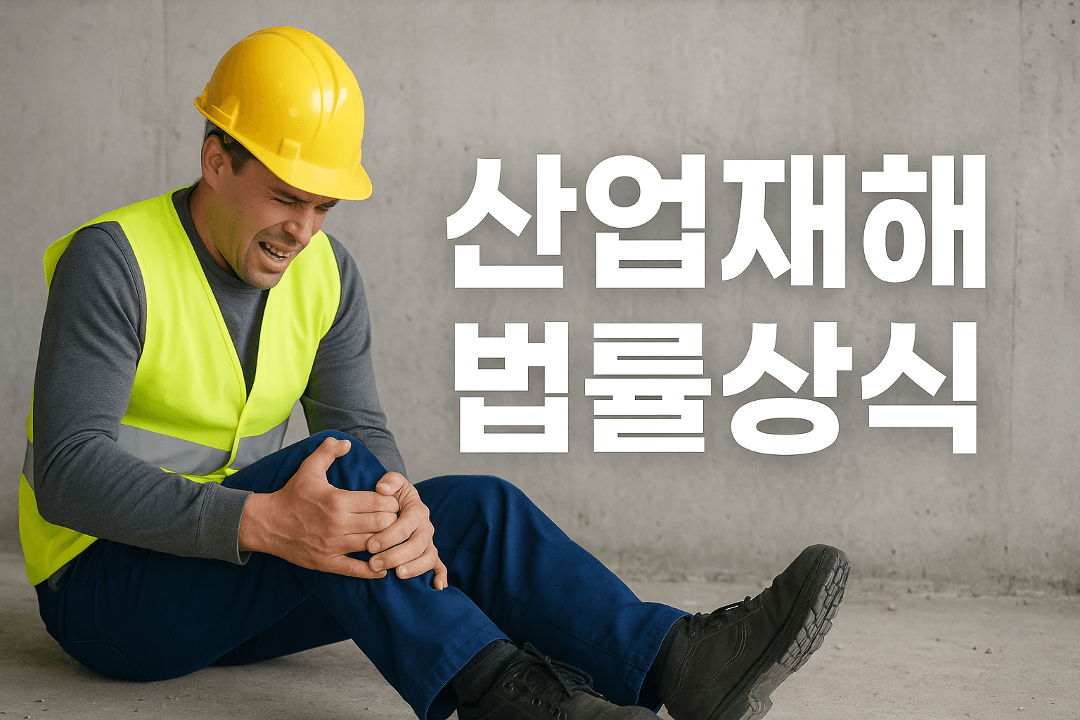 산업재해 법률상식