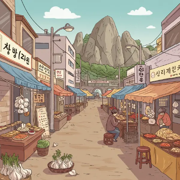 팔도장터 관광열차 운영