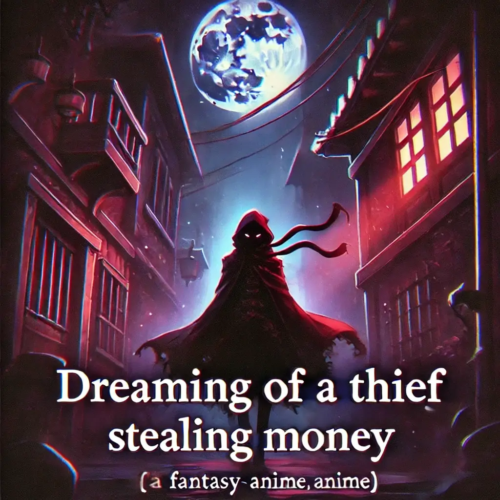 도둑이 돈 훔쳐가는 꿈 해몽