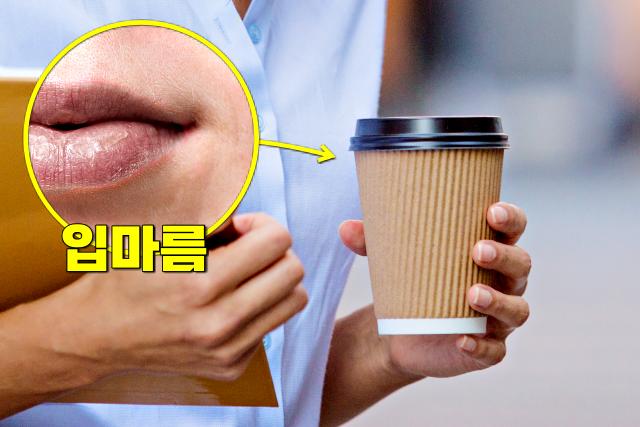 입이 마르는 이유, 커피 탈수증,팁줌