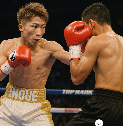 Naoya Inoue in the ring