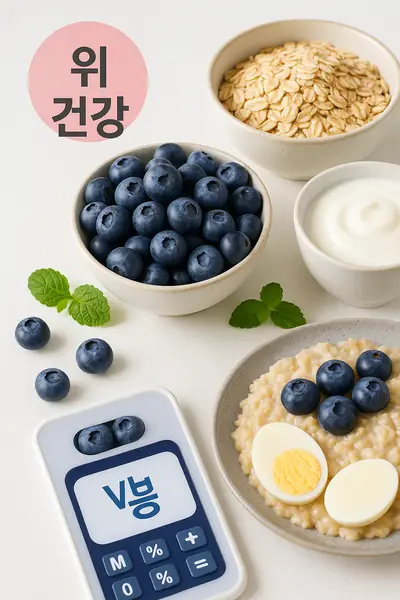 위궤양 블루베리 효과: 위 건강 좋은 음식, 위궤양에 좋은 과일