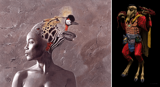 Wayne Barlowe의 작품