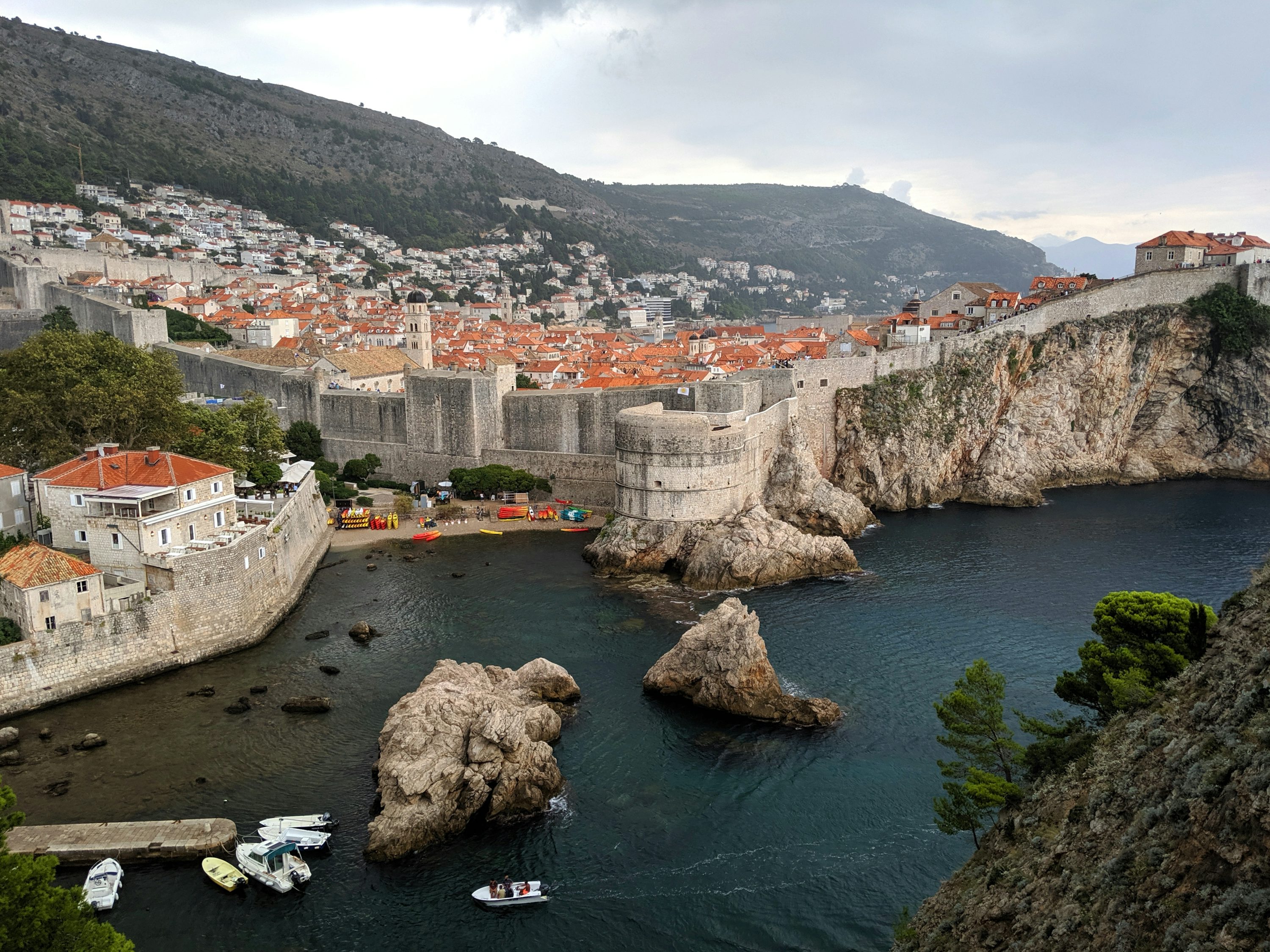 Dubrovnik city walls