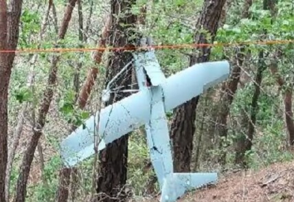 2017년도-경북-성주-사드기지-촬영-후-북상하다가-추락한-무인기