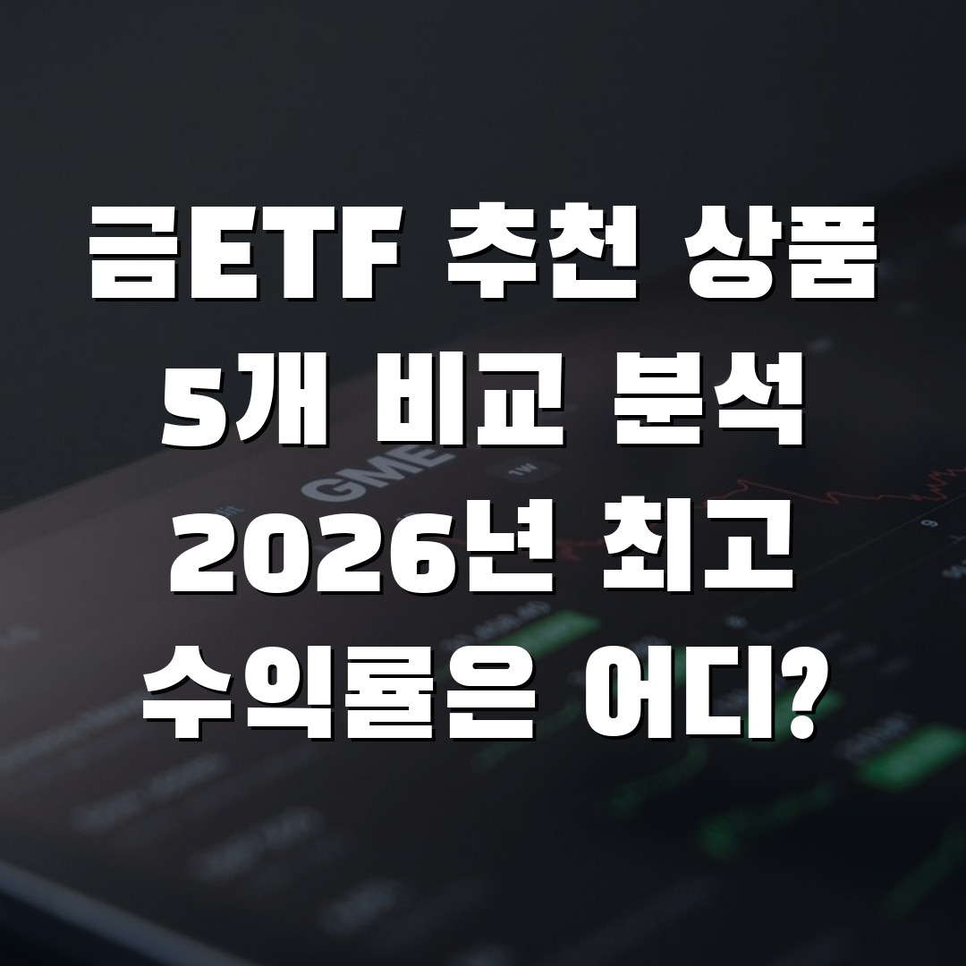 금ETF