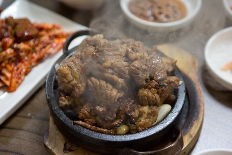 마늘 석갈비, 비빔 막국수, 물막국수 단양 만천하스카이워크 맛집
