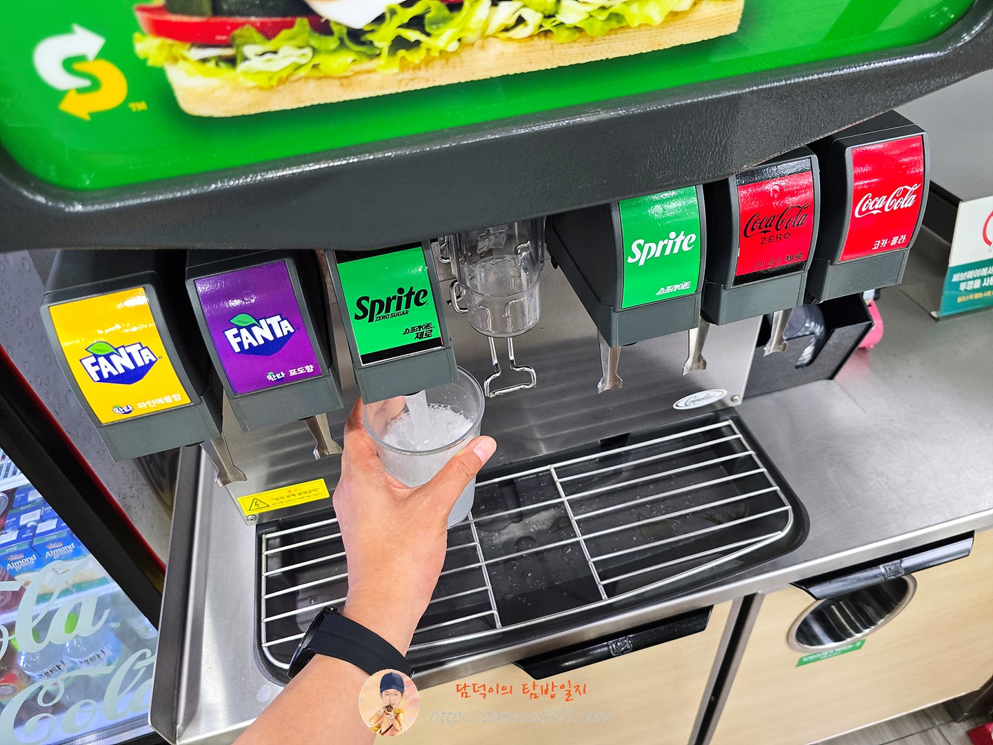 써브웨이 서판교점