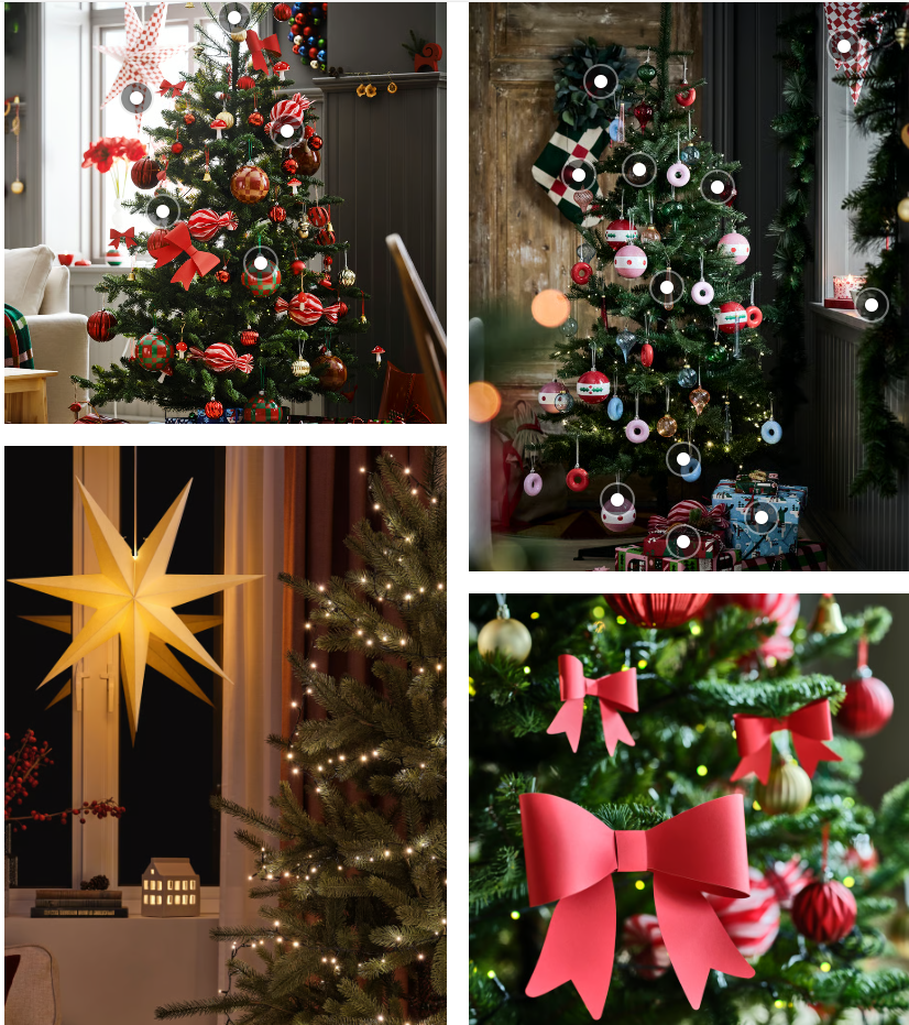 트리 하나로 분위기 180도 바뀐다? IKEA 크리스마스 장식&middot;조명 완전 정복!