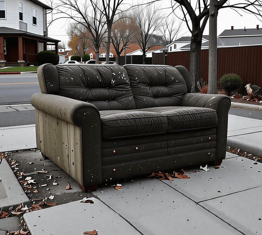 폐기물 스티커의 온라인 발급