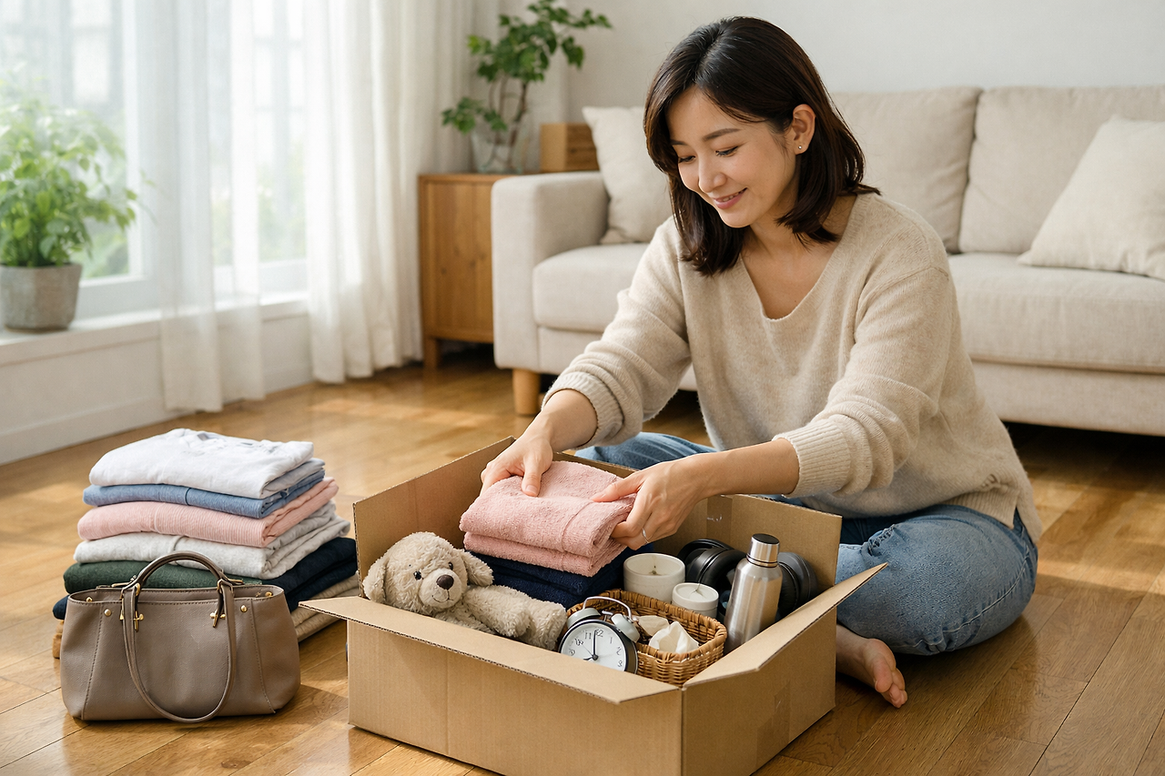 안 쓰는 물건으로 나눔 실천, 아름다운가게 기부 방법