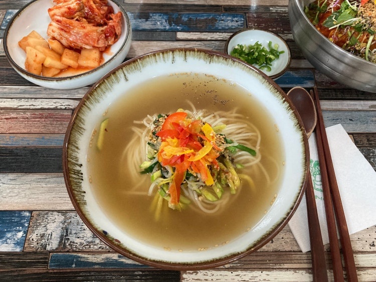 오늘N 가오리회비빔국수 양산 맛집 정보