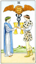 Two of Cups