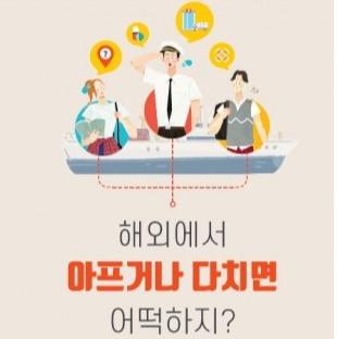 ✈️ 해외 여행 중 아프면? &lsquo;119응급의료상담서비스&rsquo; 이용하세요!