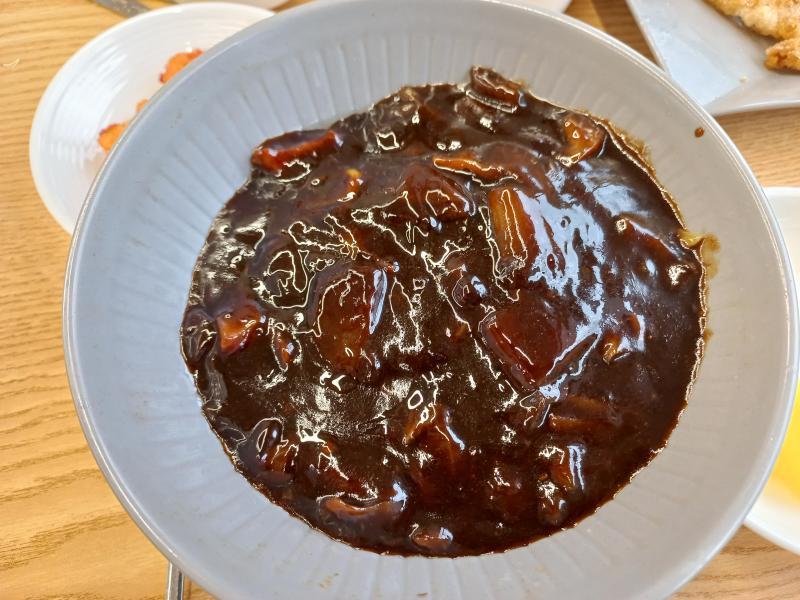 전주 한옥마을 중화요리 교동집 짜장면