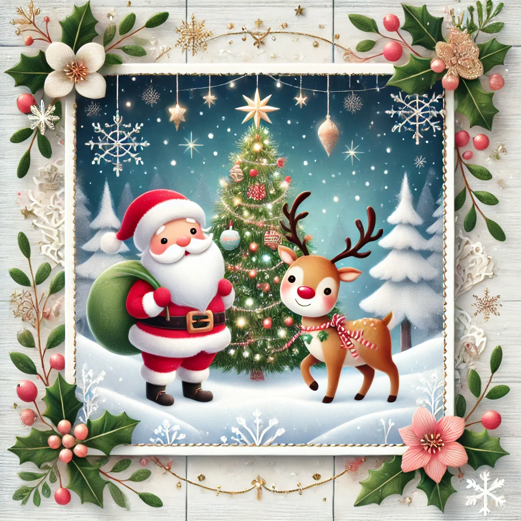 크리스마스카드1