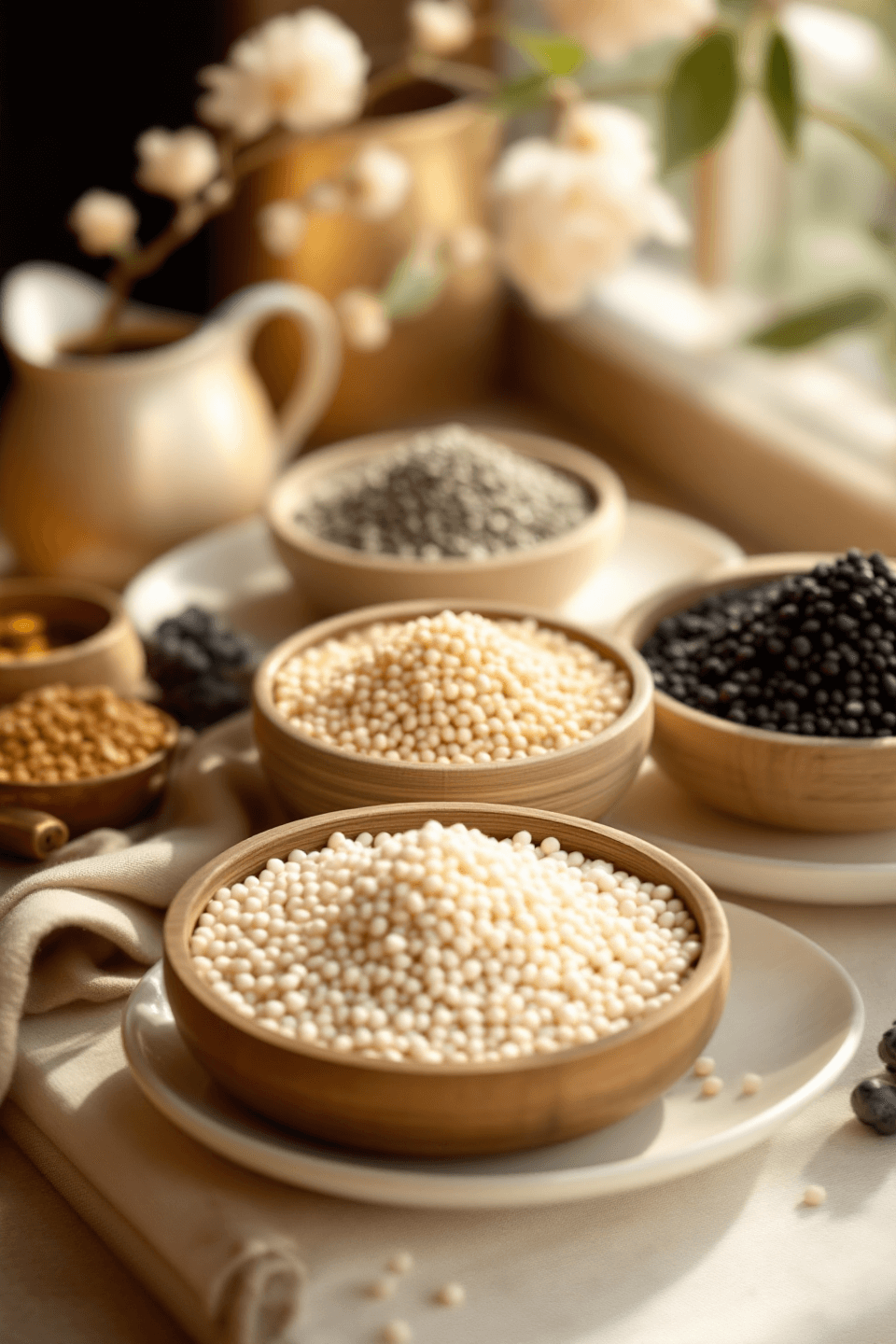 메밀차 사진입니다.