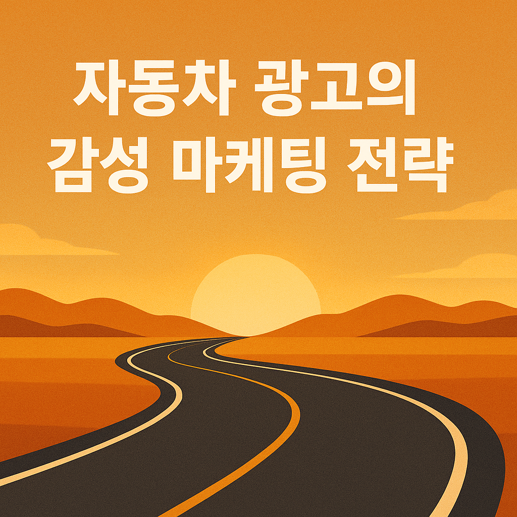 자동차 광고 관련 사진