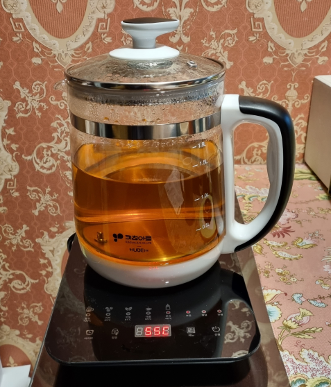 구매하여 사용중인 티포트